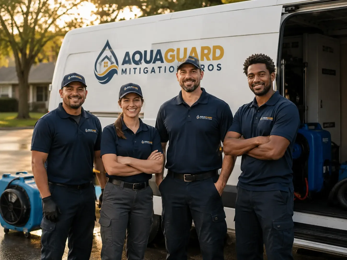 Water Damage Mitigation company in Norman, IN