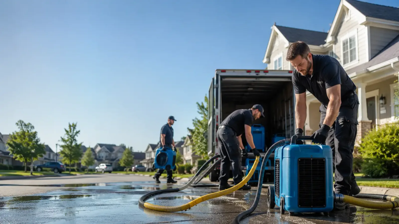 Water Damage Mitigation in Norman, IN